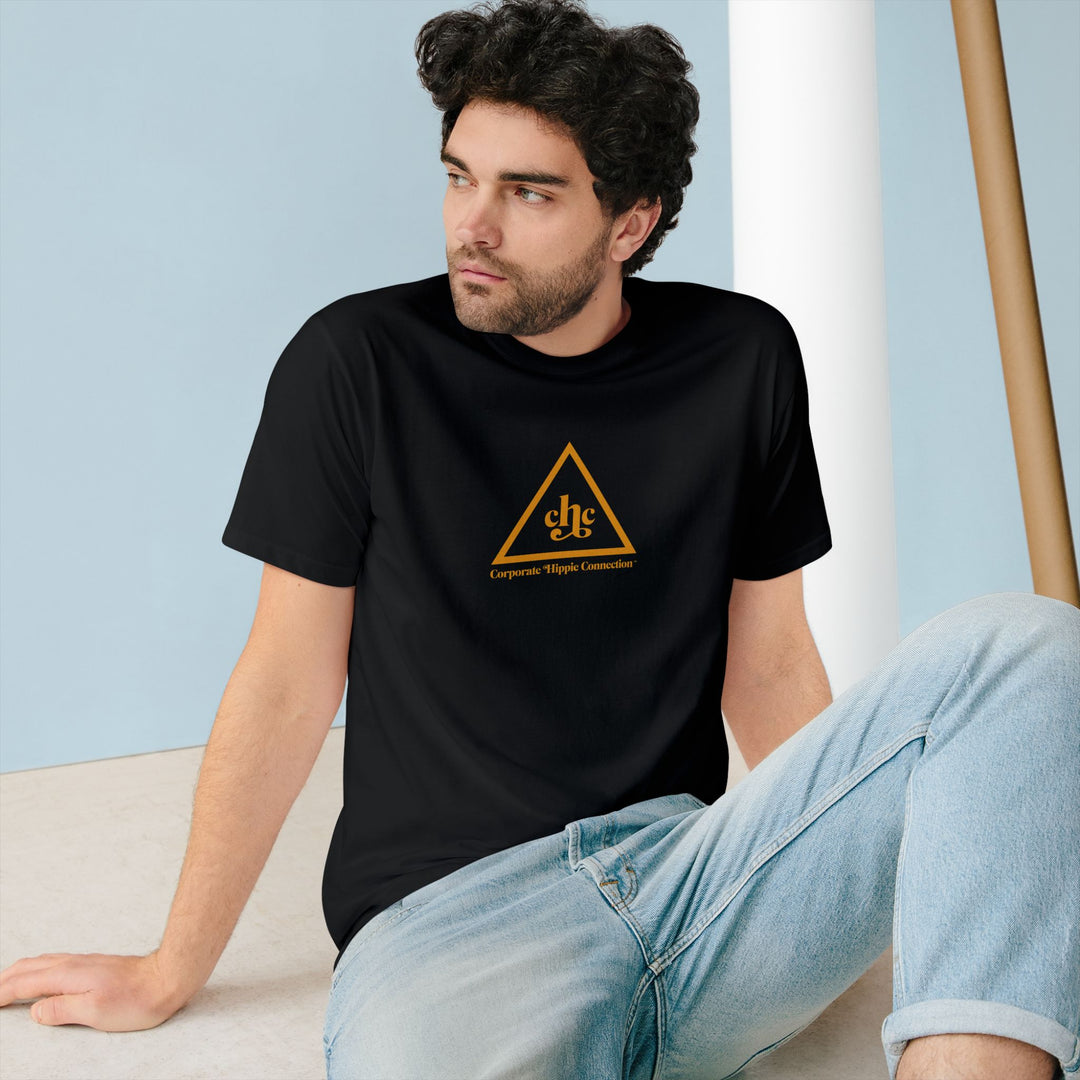 Corporate Hippie Organic Logo Tee