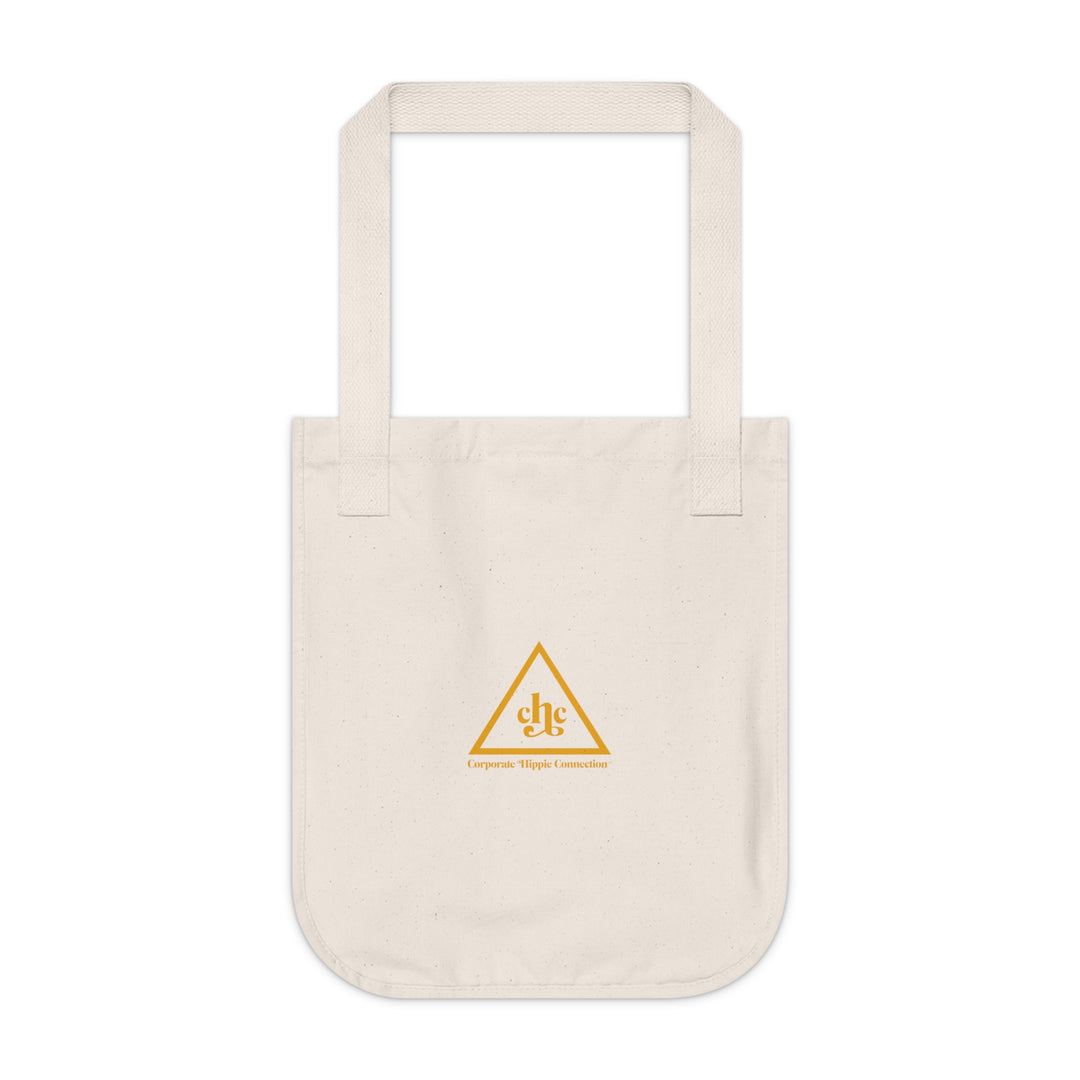 Corporate Hippie Connection Organic Canvas Tote