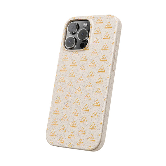Corporate Hippie Connection Biodegradable Logo Phone Case