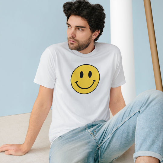 Happy Face Organic Cotton Tee