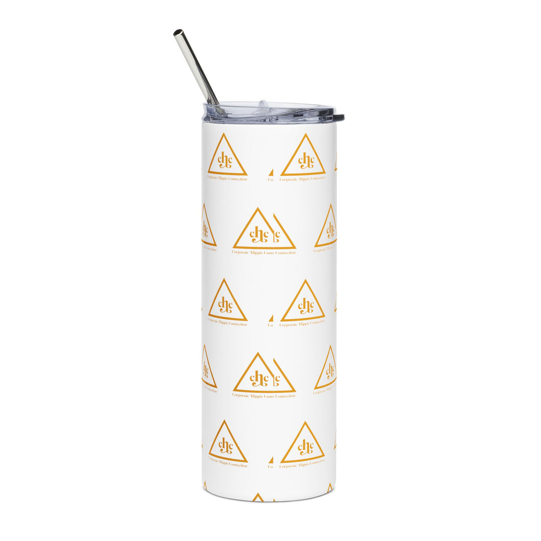 Corporate Hippie Stainless Steel Tumbler, 20oz