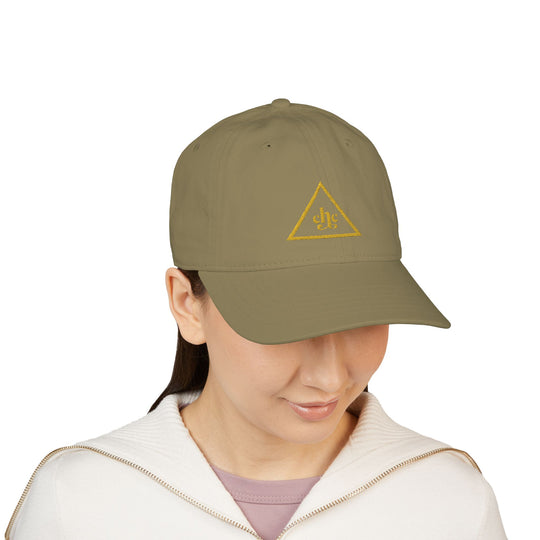 Corporate Hippie Organic Cotton Logo Baseball Hat