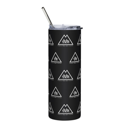 Corporate Hippie Stainless Steel Tumbler, 20oz