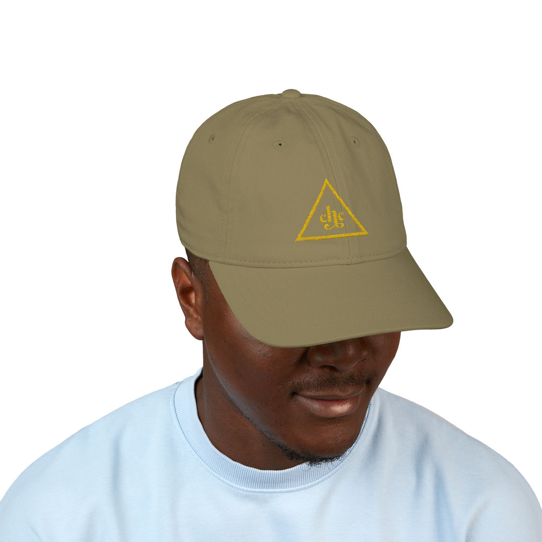 Corporate Hippie Organic Cotton Logo Baseball Hat
