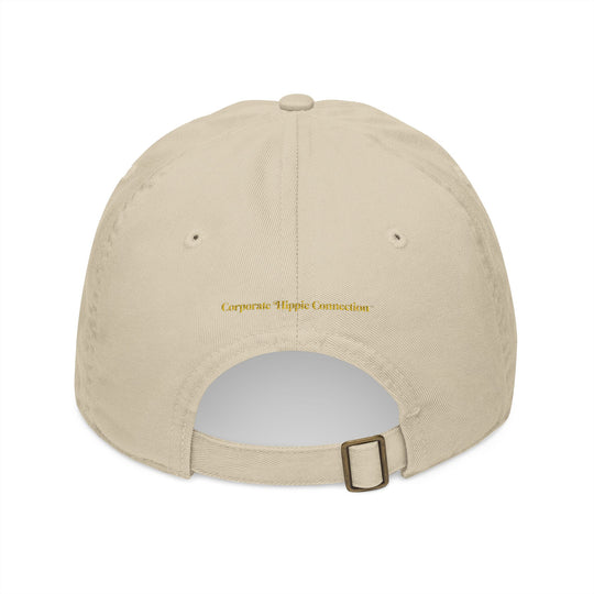 Corporate Hippie Organic Cotton Logo Baseball Hat