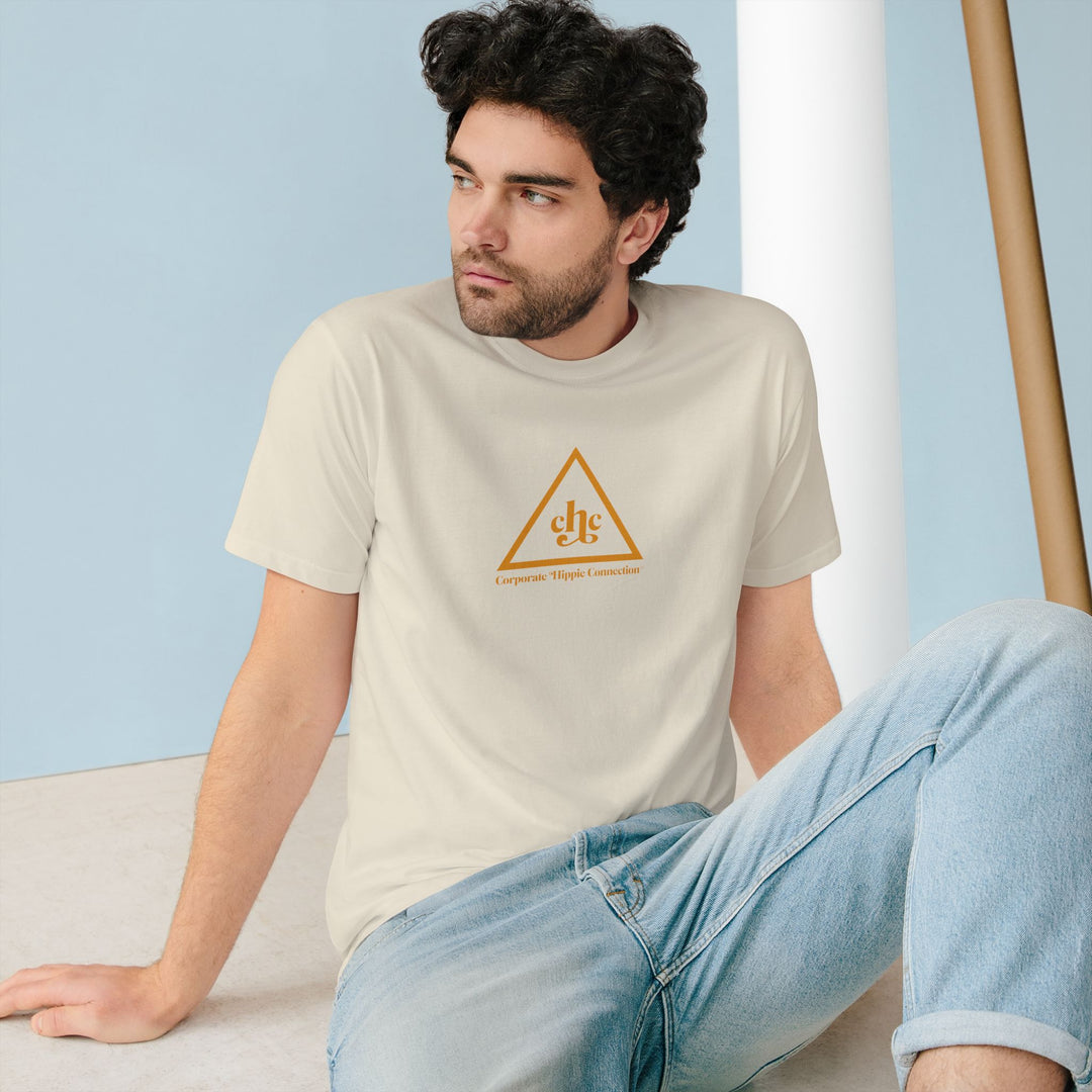 Corporate Hippie Organic Logo Tee