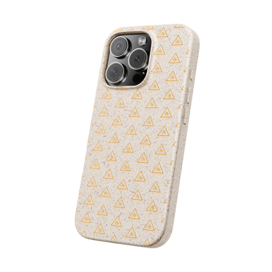 Corporate Hippie Connection Biodegradable Logo Phone Case