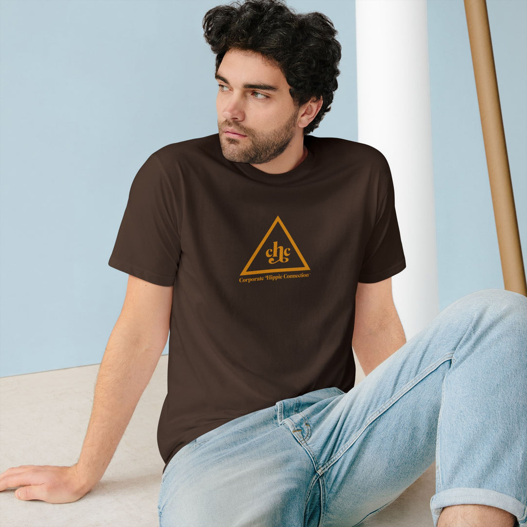 Corporate Hippie Organic Logo Tee