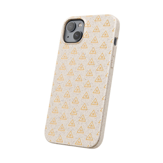 Corporate Hippie Connection Biodegradable Logo Phone Case