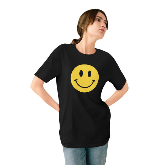 Happy Face Organic Cotton Tee
