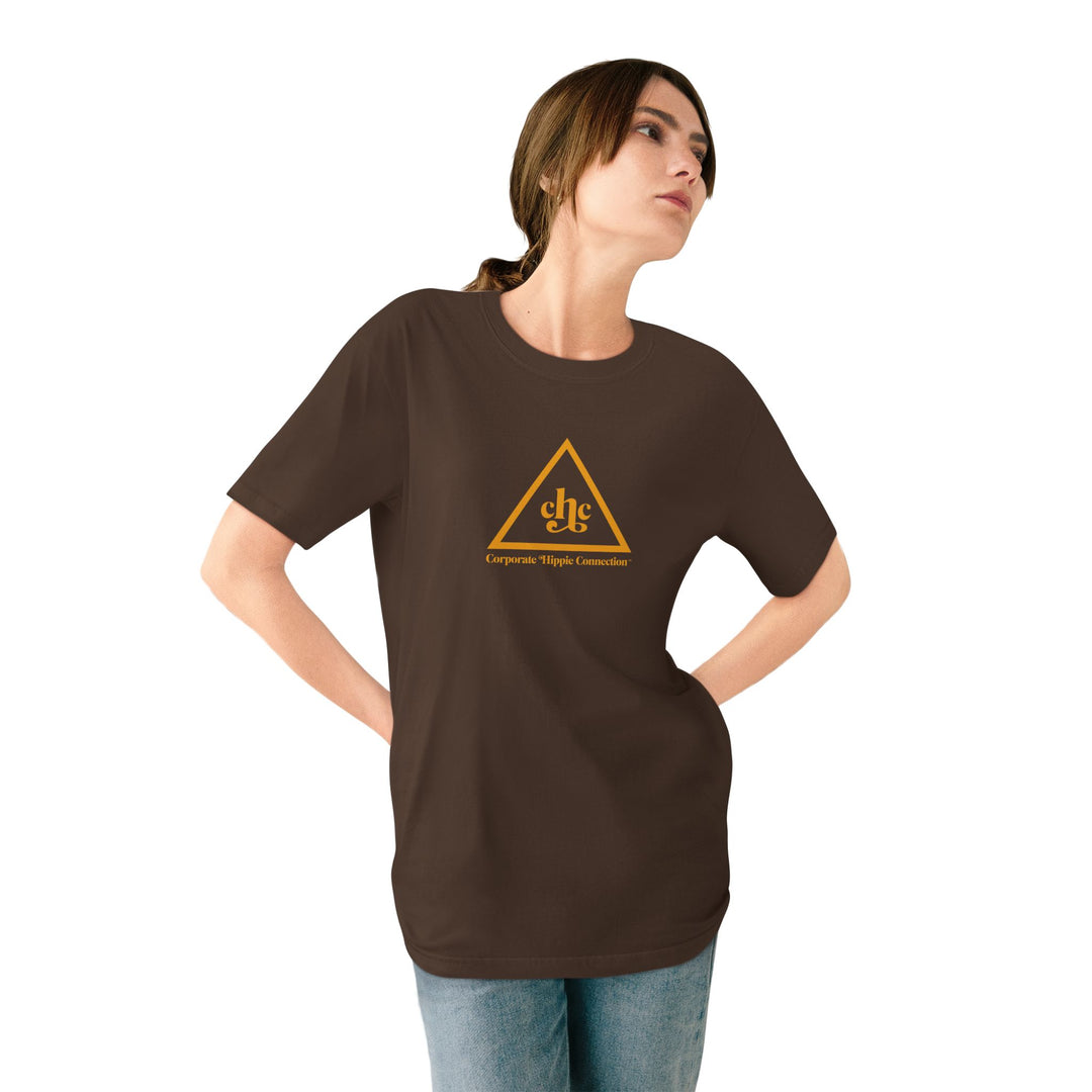 Corporate Hippie Organic Logo Tee