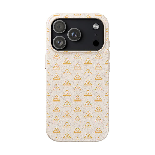Corporate Hippie Connection Biodegradable Logo Phone Case