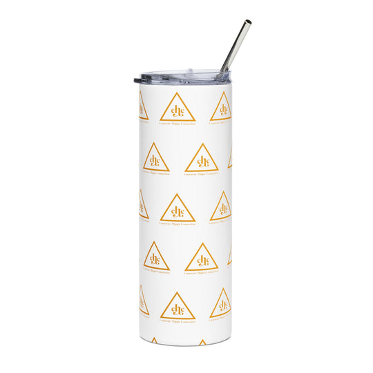 Corporate Hippie Stainless Steel Tumbler, 20oz
