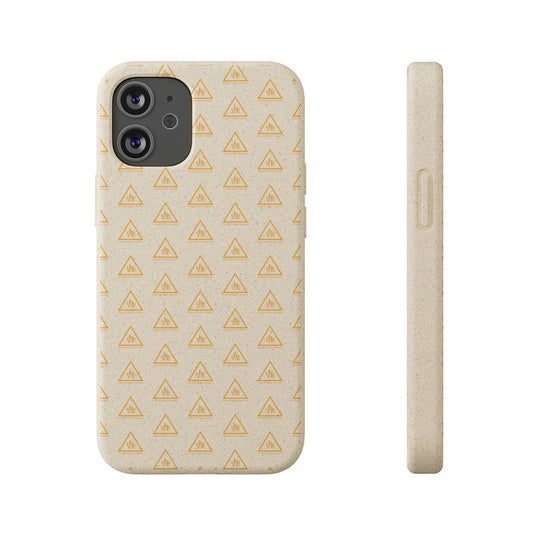 Corporate Hippie Connection Biodegradable Logo Phone Case