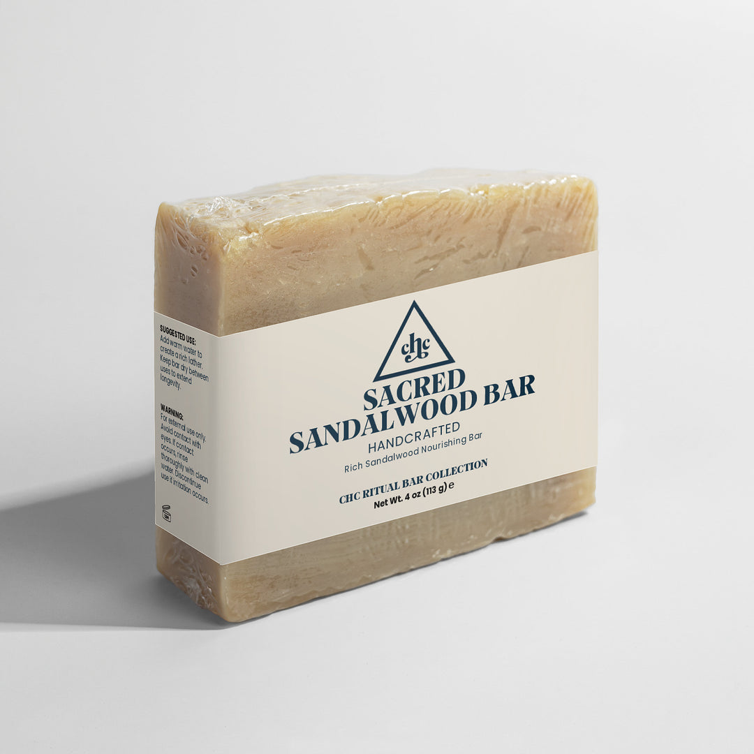 Sacred Sandalwood Bar