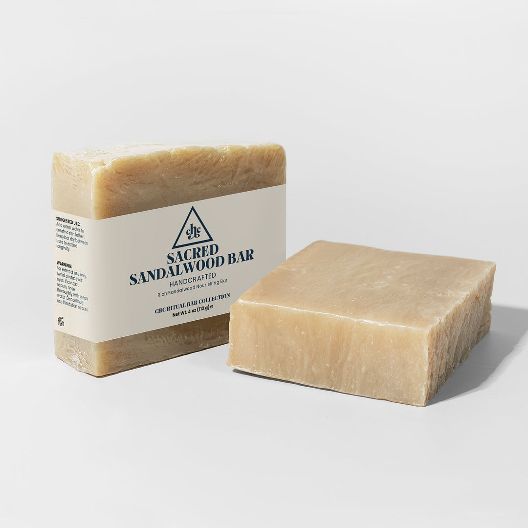 Sacred Sandalwood Bar