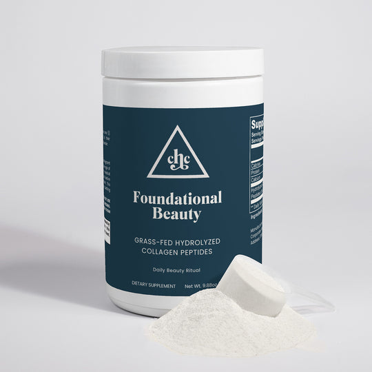 Foundational Beauty - Grass-Fed Hydrolyzed Collagen Peptides