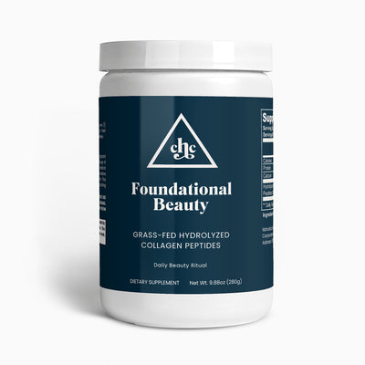 Foundational Beauty - Grass-Fed Hydrolyzed Collagen Peptides