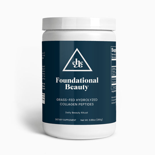 Foundational Beauty - Grass-Fed Hydrolyzed Collagen Peptides