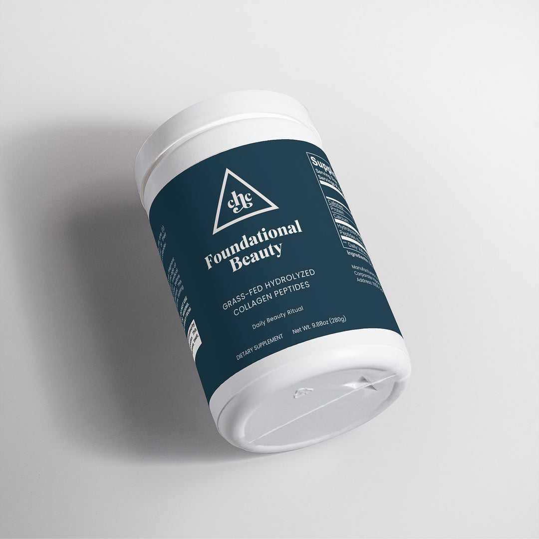 Foundational Beauty - Grass-Fed Hydrolyzed Collagen Peptides