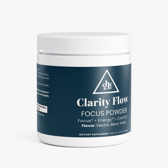 Clarity Flow Brain Fuel - (Electric Blue Twist Flavor)