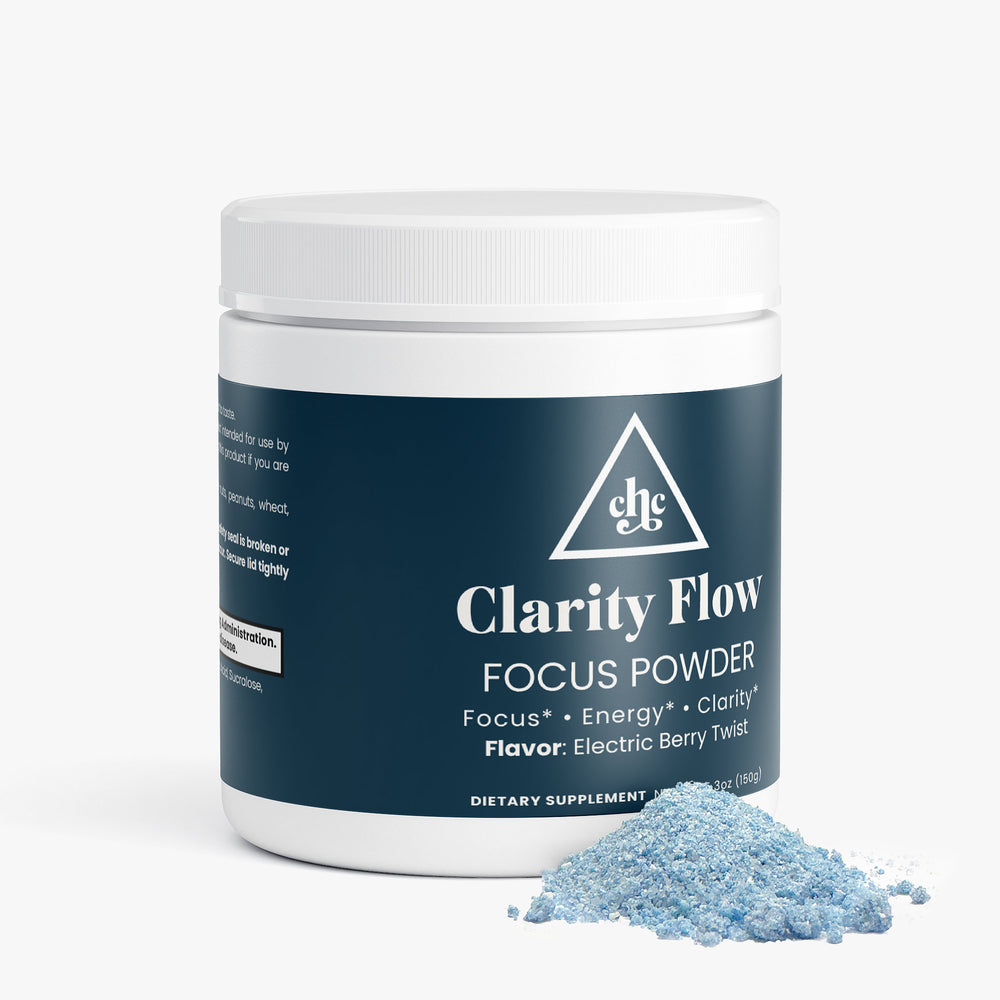 Clarity Flow Brain Fuel - (Electric Blue Twist Flavor)
