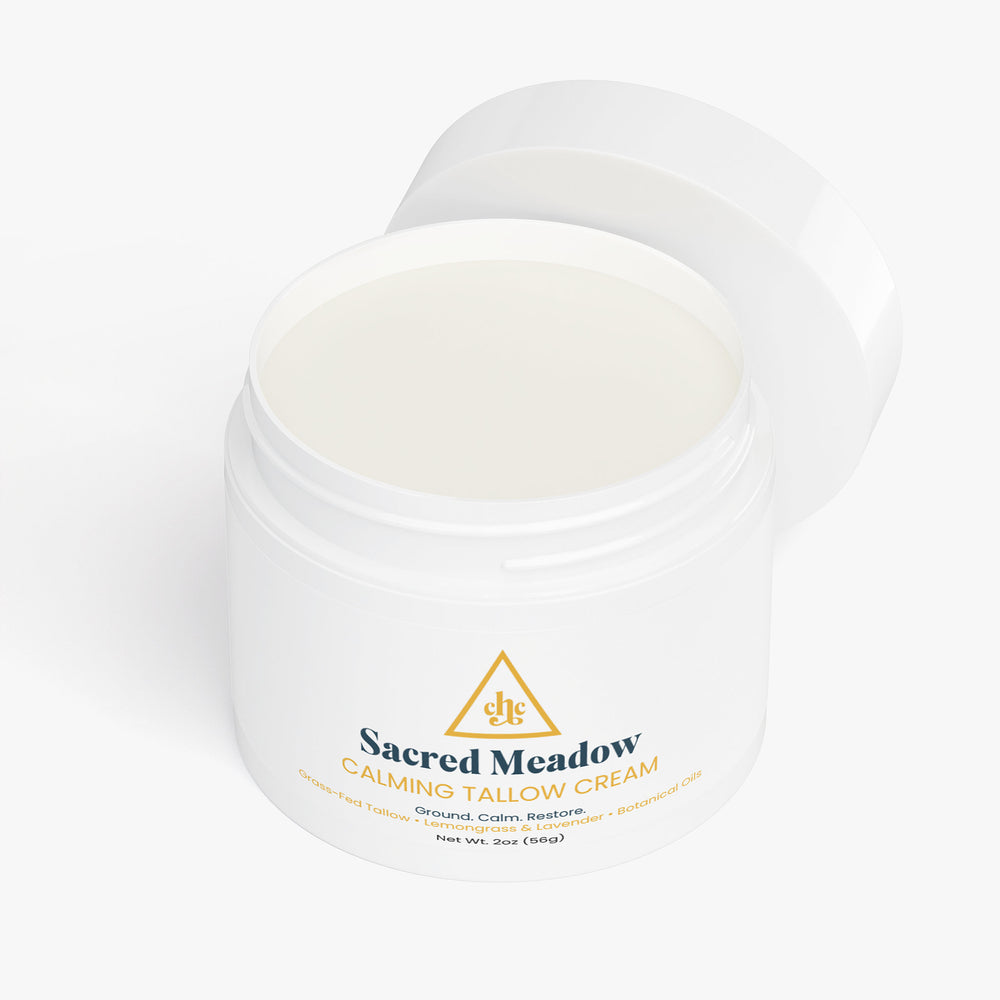 Sacred Meadow Calming Tallow Cream