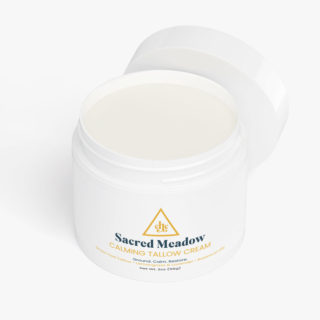 Sacred Meadow Calming Tallow Cream