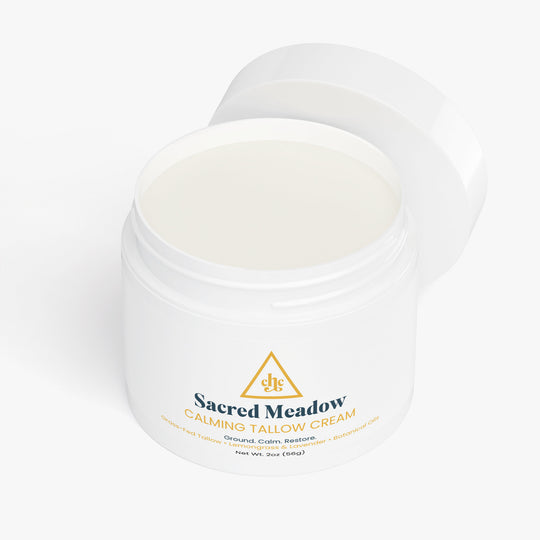 Sacred Meadow Calming Tallow Cream