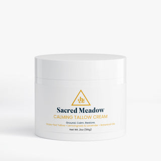 Sacred Meadow Calming Tallow Cream