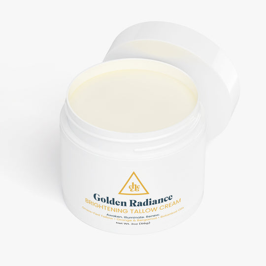 Golden Radiance Brightening Tallow Cream