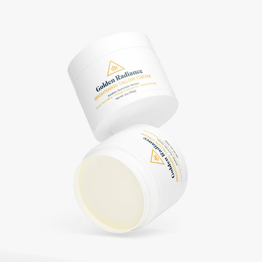 Golden Radiance Brightening Tallow Cream