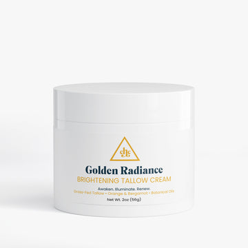 Golden Radiance Brightening Tallow Cream