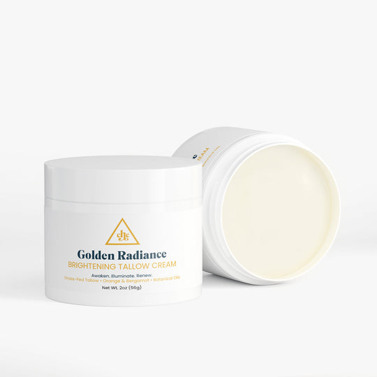 Golden Radiance Brightening Tallow Cream