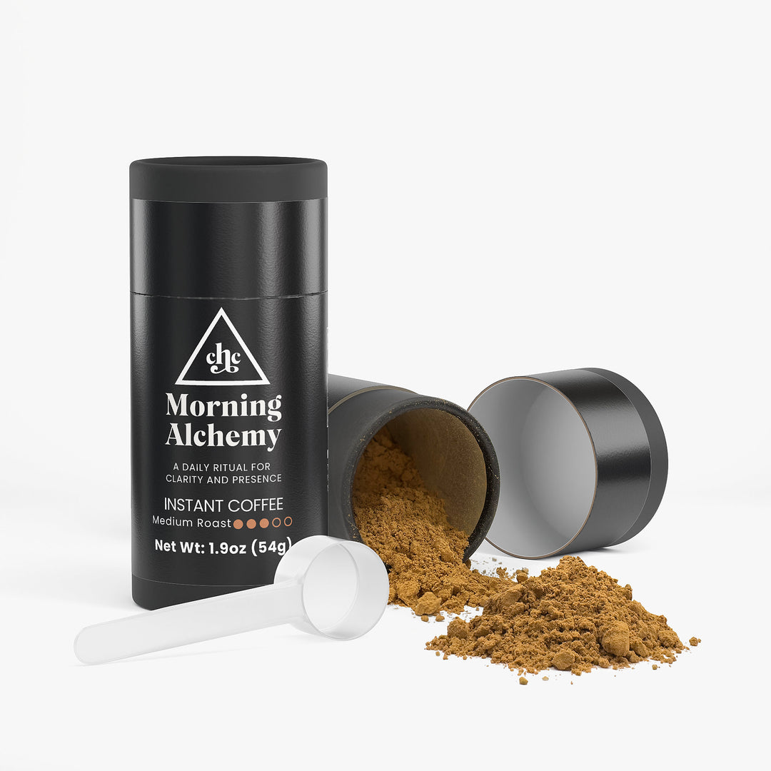 Morning Alchemy Instant Coffee (Medium Roast)