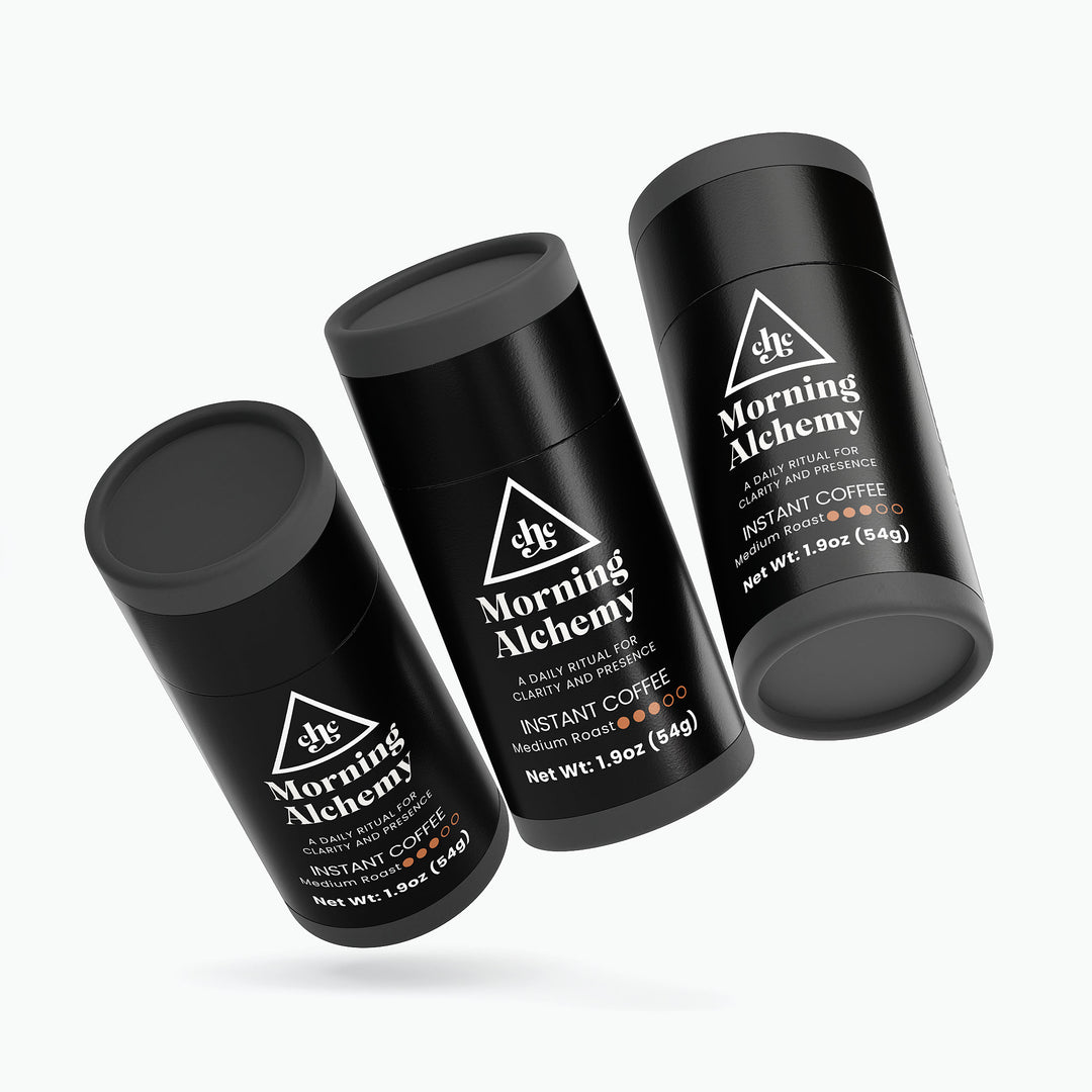 Morning Alchemy Instant Coffee (Medium Roast)