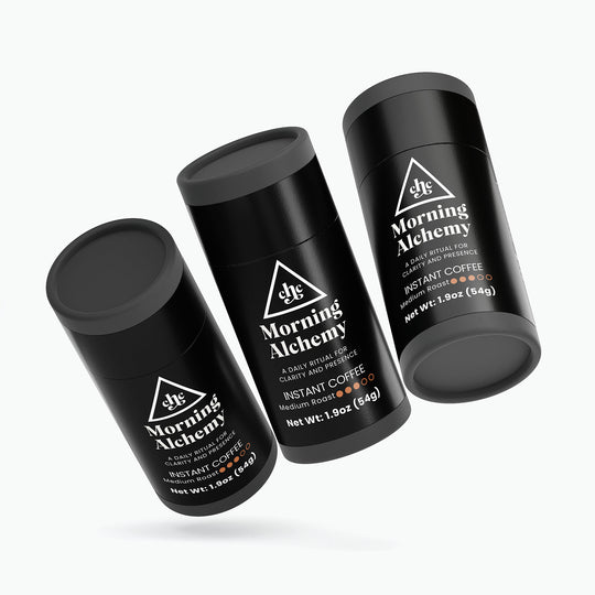 Morning Alchemy Instant Coffee (Medium Roast)