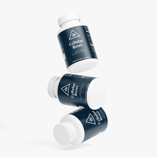Cellular Reset – NAD+ with Quercetin + Resveratrol
