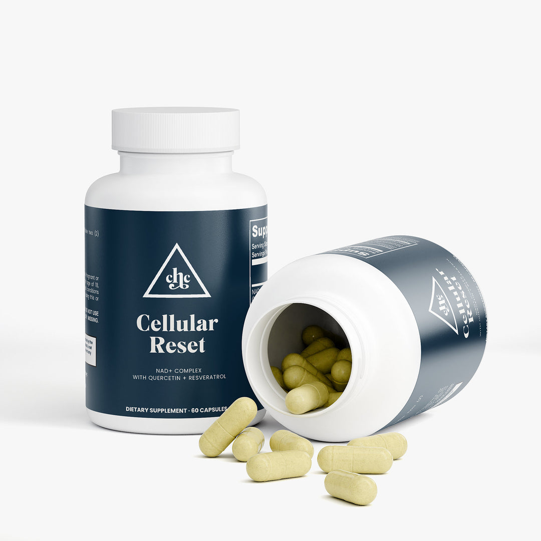 Cellular Reset – NAD+ with Quercetin + Resveratrol