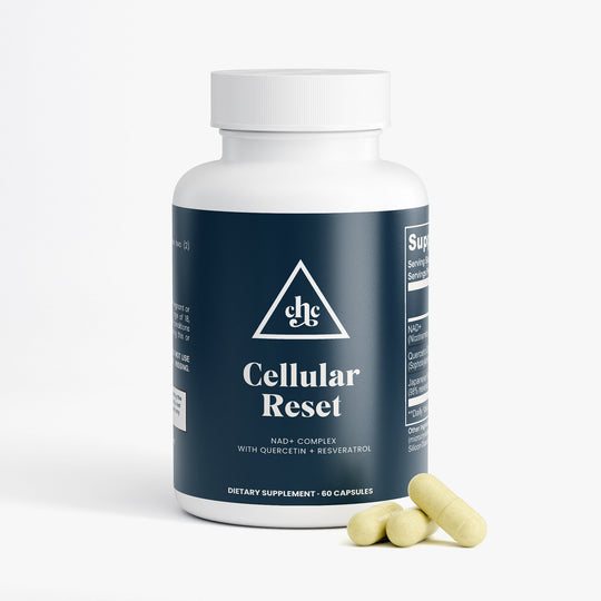 Cellular Reset – NAD+ with Quercetin + Resveratrol