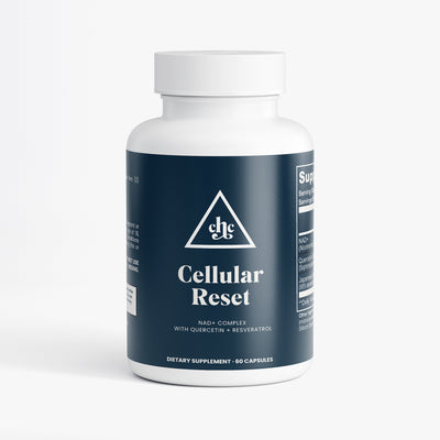 Cellular Reset – NAD+ with Quercetin + Resveratrol