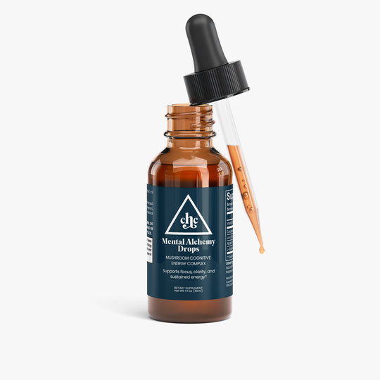 Mental Alchemy Drops - Mushroom &amp; Nootropic Extract