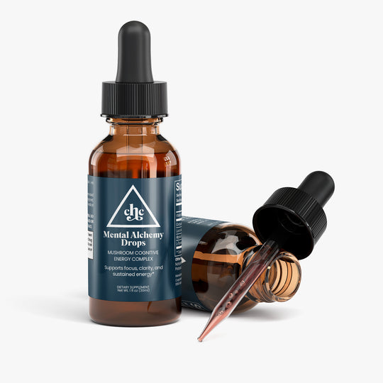 Mental Alchemy Drops - Mushroom &amp; Nootropic Extract