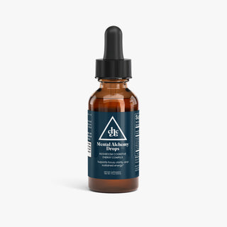 Mental Alchemy Drops - Mushroom & Nootropic Extract