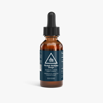 Mental Alchemy Drops - Mushroom & Nootropic Extract