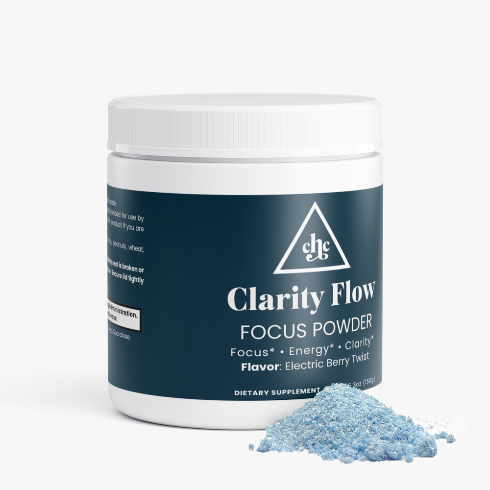Clarity Flow Brain Fuel - (Electric Blue Twist Flavor)