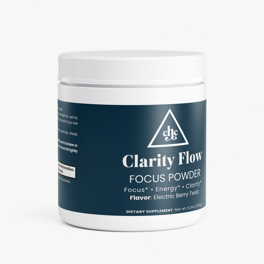 Clarity Flow Brain Fuel - (Electric Blue Twist Flavor)