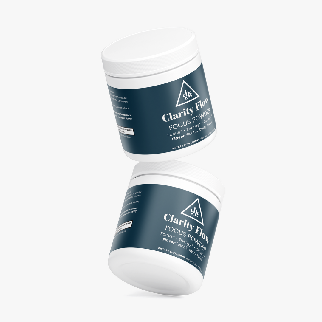Clarity Flow Brain Fuel - (Electric Blue Twist Flavor)