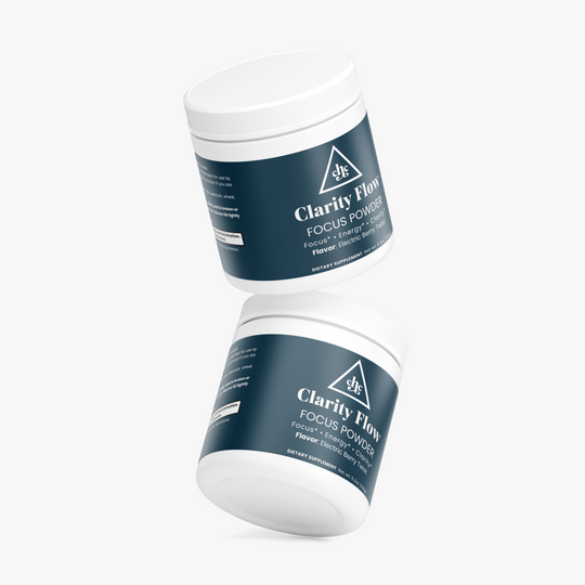 Clarity Flow Brain Fuel - (Electric Blue Twist Flavor)