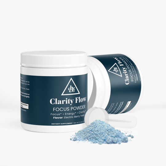 Clarity Flow Brain Fuel - (Electric Blue Twist Flavor)